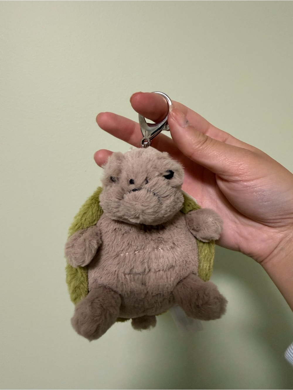 Jellycat Timmy the Turtle Keychain